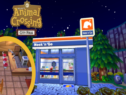 Animal Crossing˸ City Folk