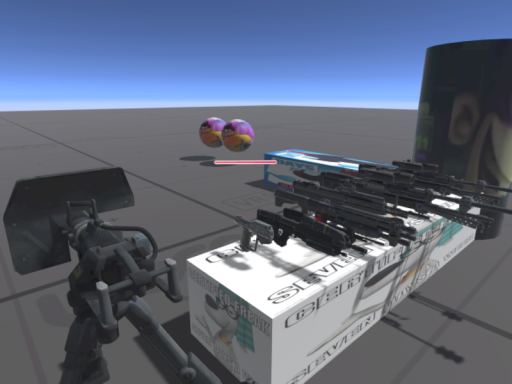 halo Combat testing world