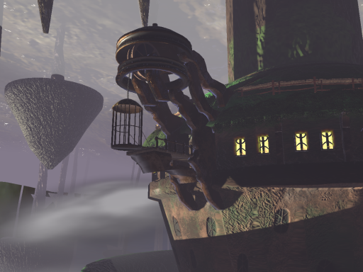 Made in abyss （Inverted Forest）