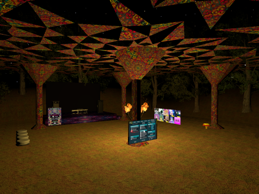 Ash's Psychedelic Rave World