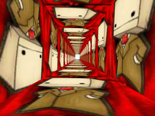 stupid hatty hallway