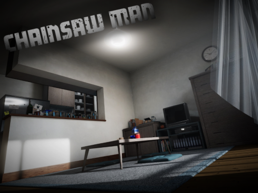 CHAINSAW MAN˸ Hayakawa Residence