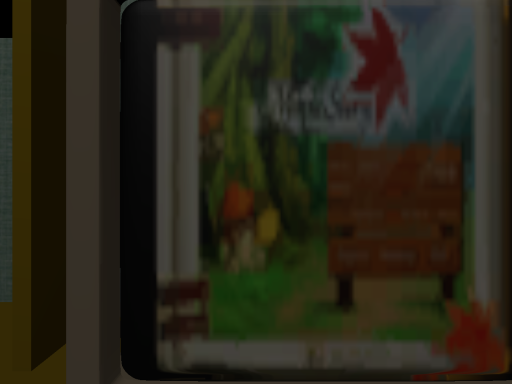 Playing MapleStory while your parents fight in another room