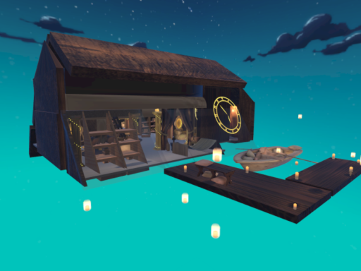 Tiny Drifters Cabin Demo