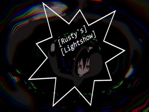 Rusty's Lightshow （visualizer） FLASHING