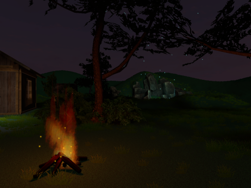 Evening Campfire