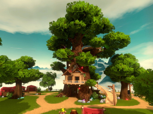 Fluffsel's Treehouse