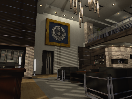 Mine's Penthouse - Yakuza 3