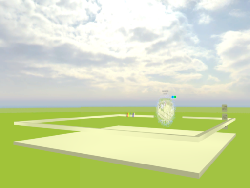 クエ集っぽいホームワールド q-like home