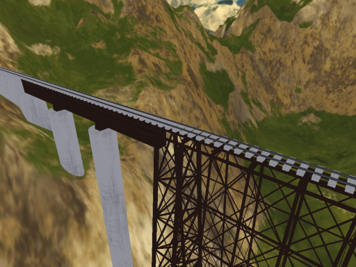 Abandoned Railroad Bridge