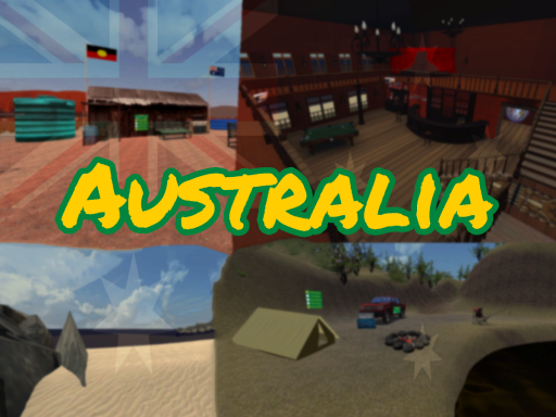 Australia LandMarks （WIP）