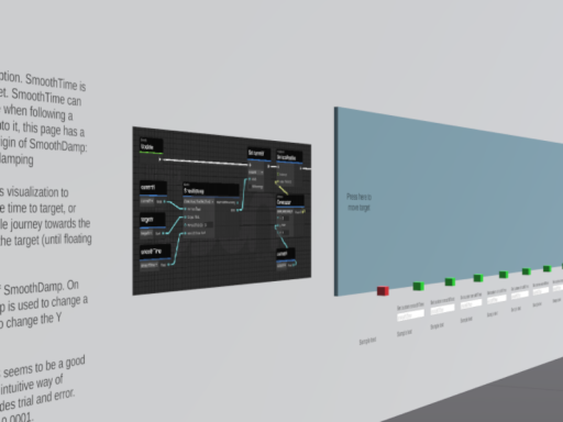 Udon Graph SmoothDamp Parameters
