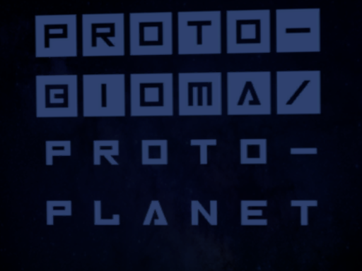 PROTO-PLANET