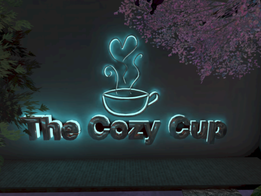The Cozy Cup NOW with Spray Paintingǃ