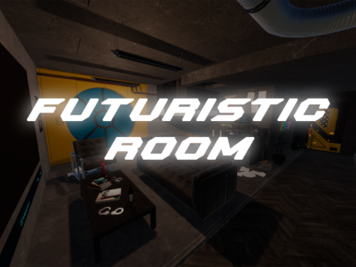 Futuristic Room