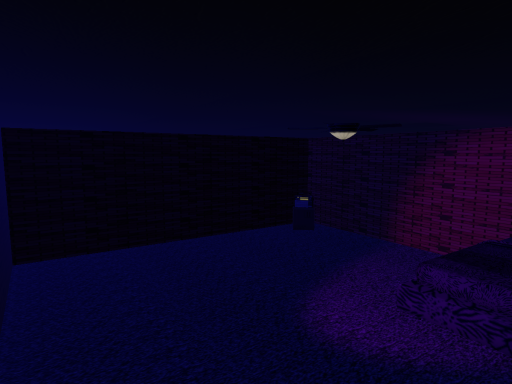 in your rundown apartment at 1am