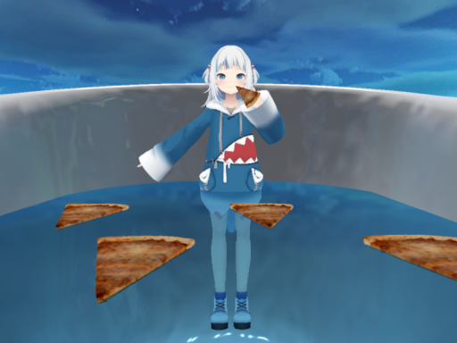 Gura's Bathtub Pizza