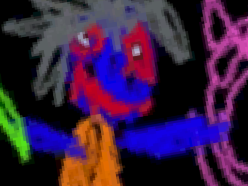 Mary's Toybox - avatar world