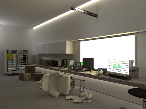 閉鎖された研究室⁄Empty Laboratory