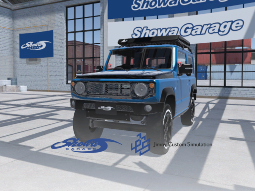 Jimny Custom Simulation