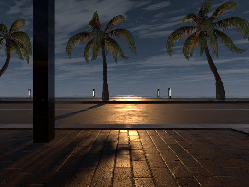 曲奇的海边别墅