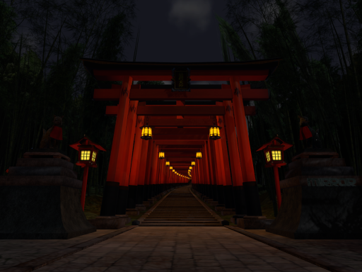Torii Gate Forrest