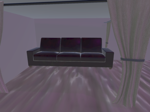 Midnight's Rainy Chill Area