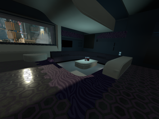 V's Apartment - Cyberpunk 2077 -（WIP）