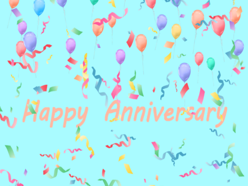 Happy Anniversaryǃ