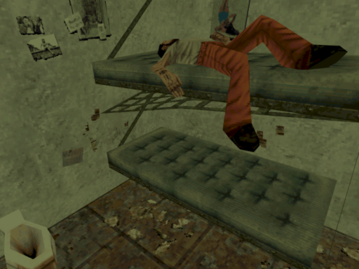 Dementium II Opening Cell