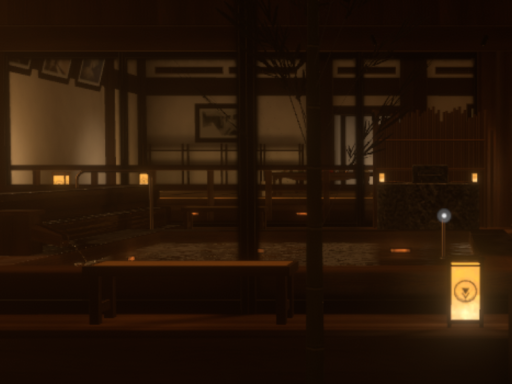 温泉の思い出、夢幻旅館