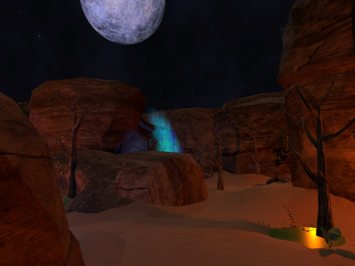 Canyon Sands （Unreal 2 ⁄ UT2004）