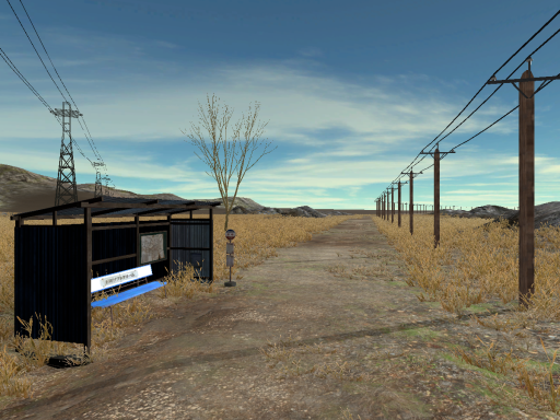 廃村行き路線バス -to innsmouth-