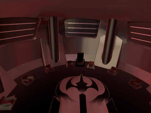 The Dark Side Empire Sith Temple