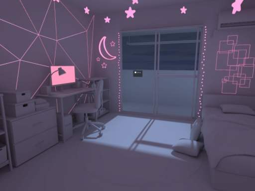 冰橘的模型试用房