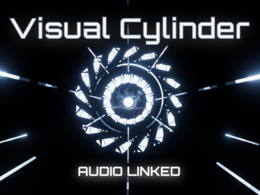 VisualCylinder˸ AudioLinked