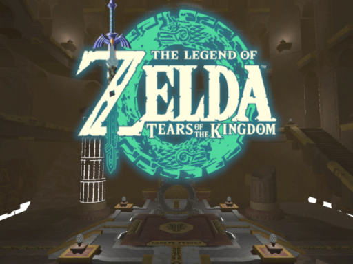 The Lightning Temple - Tears Of The Kingdom