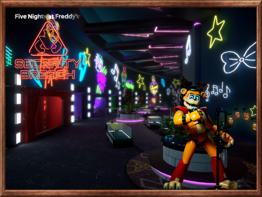 Rockstar Row - FNAF˸ Security Breach
