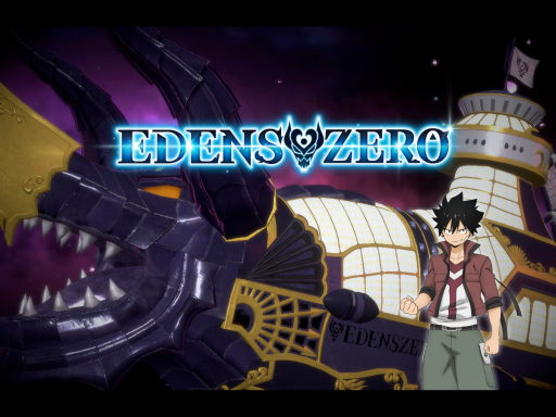 EDENS ZERO Ship - Edens Zero