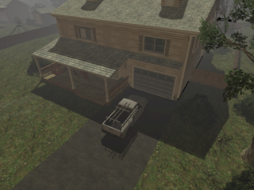 Joels house （TLOU）