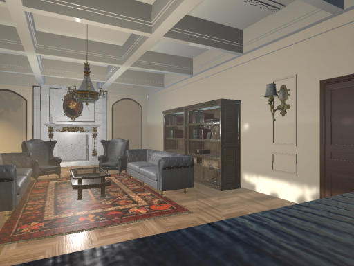 布拉的睡觉发呆房