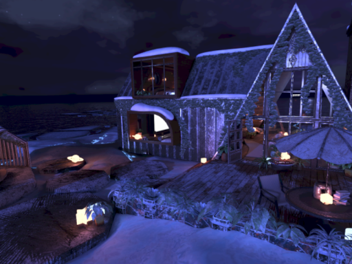 Comfy winter island