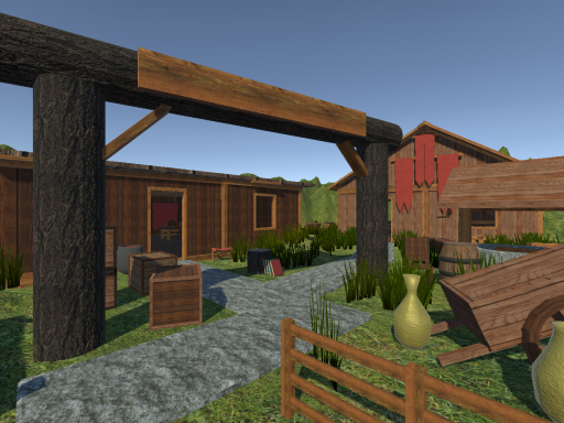 Small Medieval Village