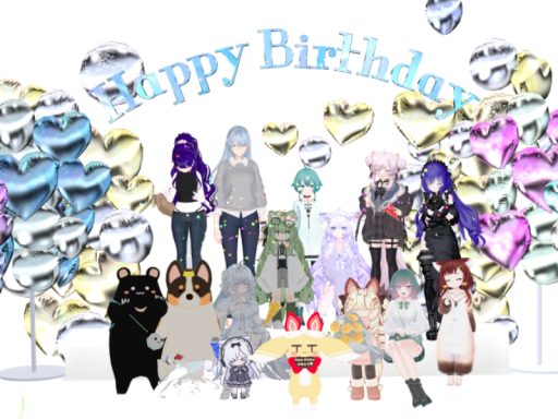 Birthday Photo World