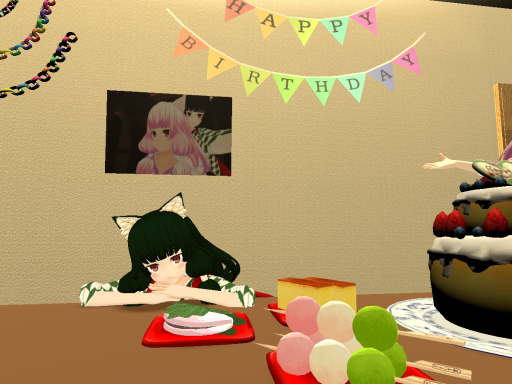 さぶれちゃん1周年