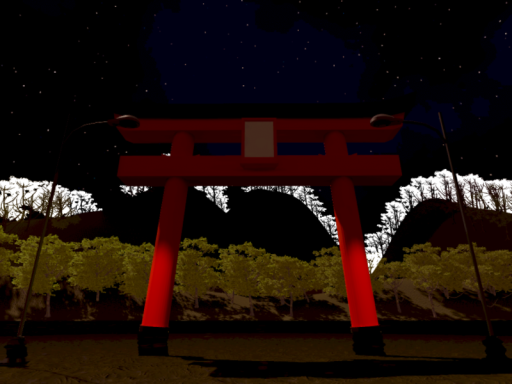 「鳥居」 Torii