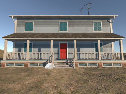 （Legacy） CatsUdon TRPG Modern House