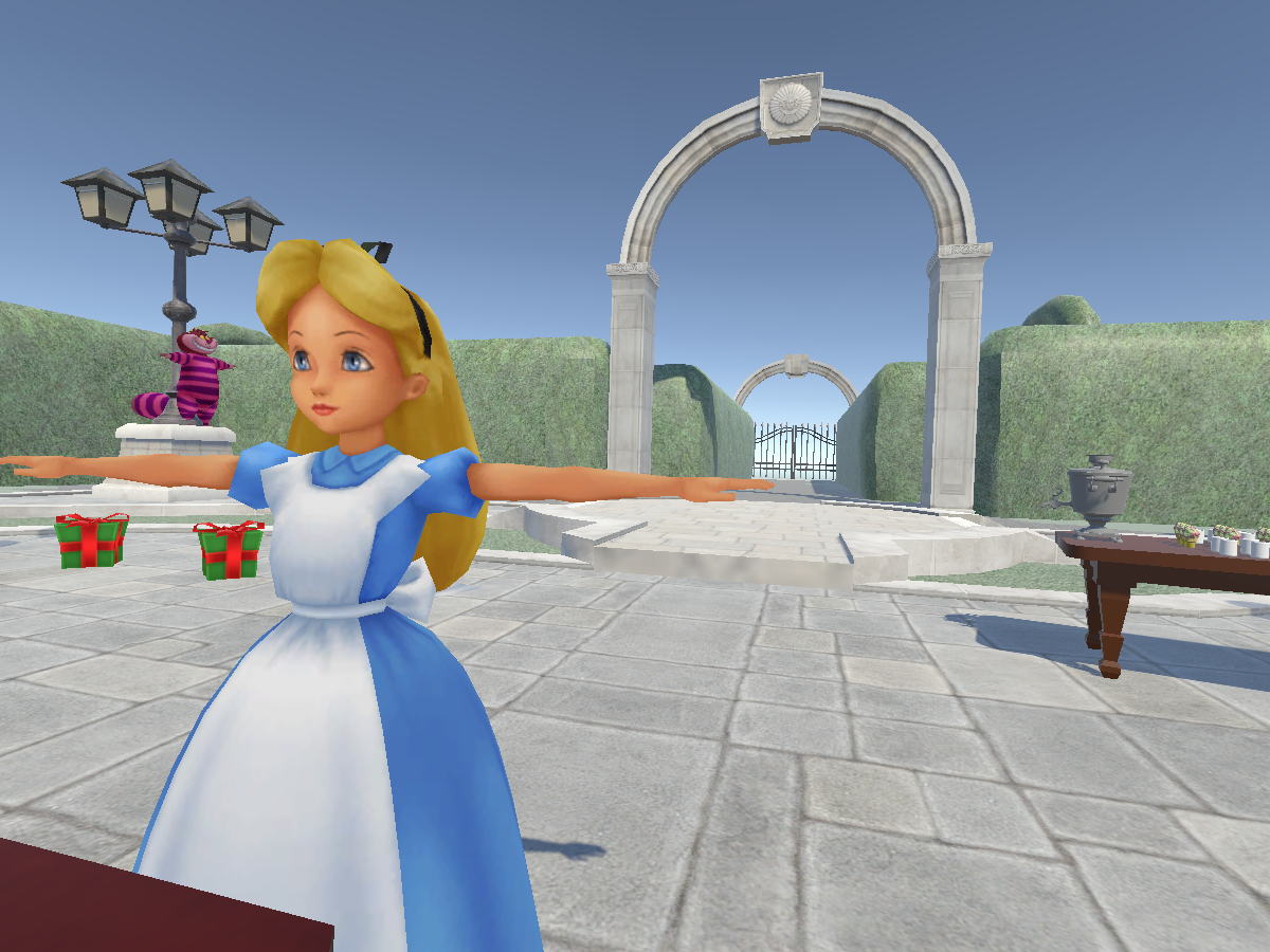 Alice in wounderland