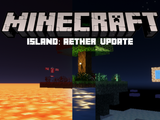 Minecraft Island （Check out my newest worldǃ）