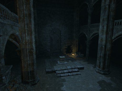 Tomb of the Cursed King